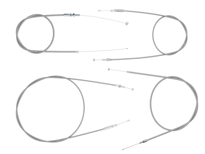 Bowdenzüg Puch Maxi S / N Komplettsatz Grau DMP  product