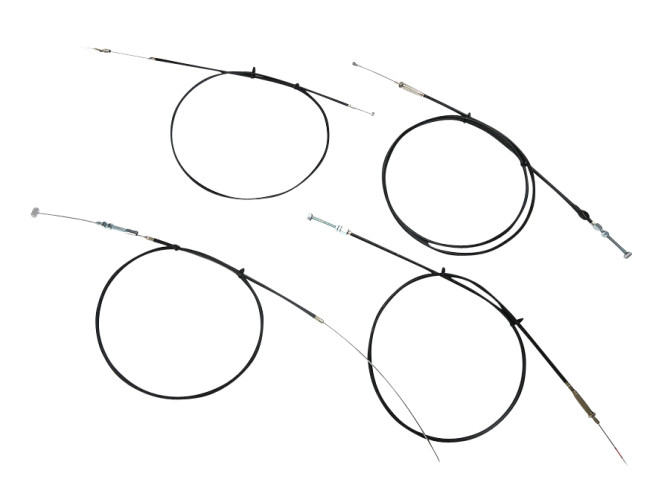 Bowdenzüg Puch Maxi S / N Komplettsatz Schwarz DMP  product