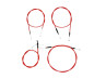 Cable Puch Maxi S / N complete set red DMP  thumb extra