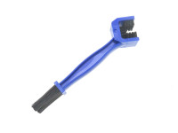 Chain brush universal blue