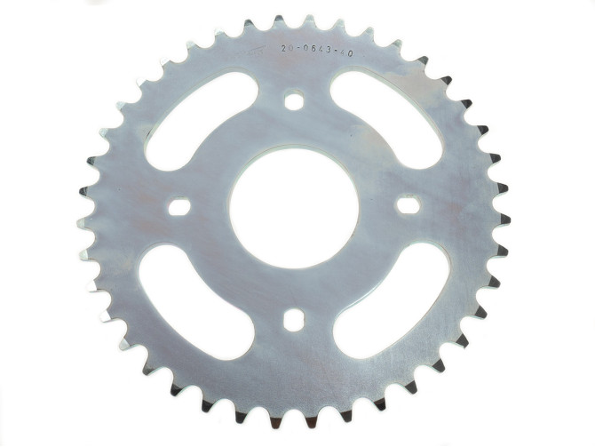 Rear sprocket 40 teeth Puch M50 Esjot A-quality product