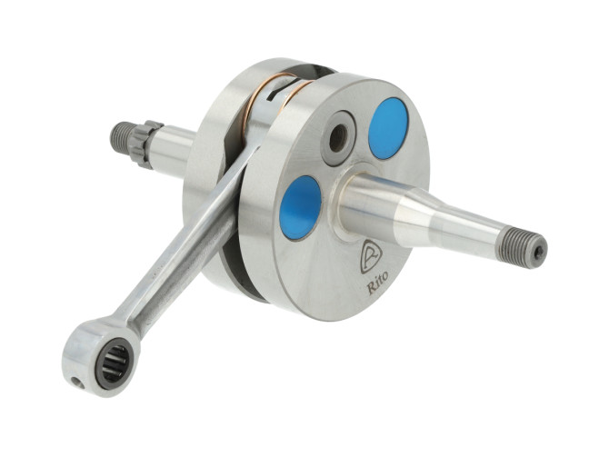 Crankshaft Puch MS 2-speed Rito full round product