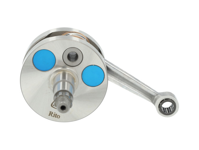 Crankshaft Puch MS 2-speed Rito full round product