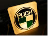 Lichtreclame bak vierkant Puch logo rond thumb extra