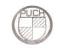 Puch logo aluminium 30cm thumb extra