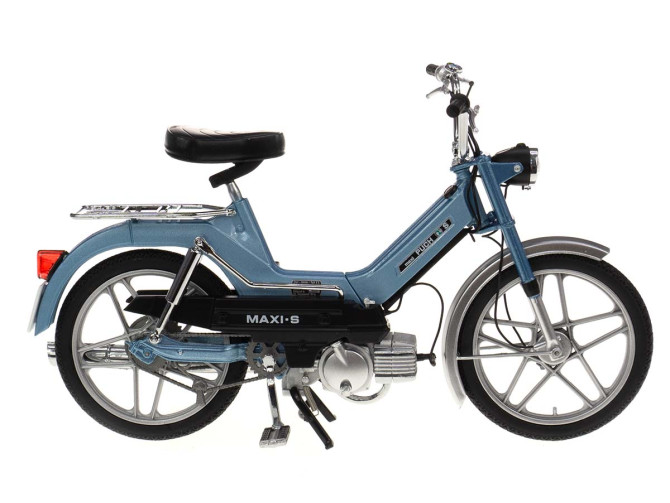 Maßstab Puch Maxi S 1:10 metallic hellblau  product