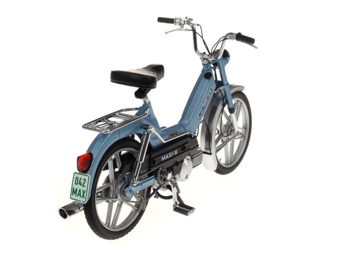 Maßstab Puch Maxi S 1:10 metallic hellblau  product