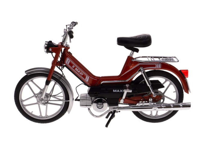 Schaalmodel Puch Maxi S 1:10 metallic rood product