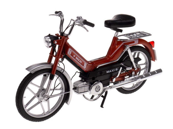 Maßstab Puch Maxi S 1:10 Metallic-Rot product