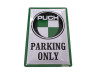 Sign Puch Parking Only 30x20cm thumb extra