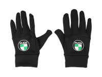 Glove softshell with Puch logo black L/XL