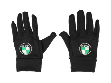 Glove softshell with Puch logo black L/XL