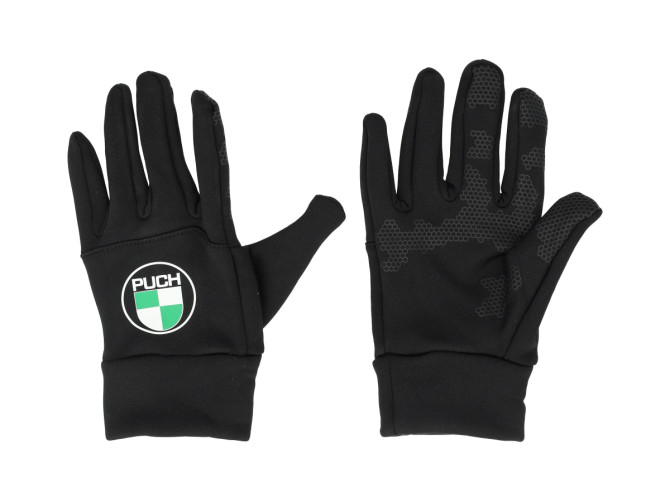 Handschoen softshell met Puch Logo zwart L/XL product