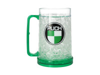 Drinkbeker / bierpul "Frosty Mug" met Puch logo 450ml