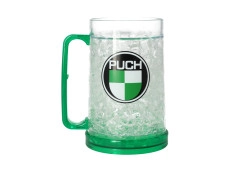 Drinkbeker / bierpul "Frosty Mug" met Puch logo 450ml