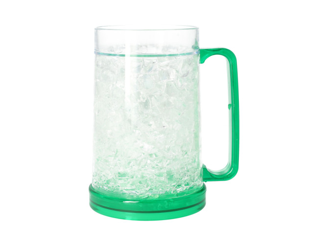 Drinkbeker / bierpul "Frosty Mug" met Puch logo 450ml product