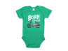 Puch Strampler Baby "Born to Ride" Grün 0-3 Monate thumb extra