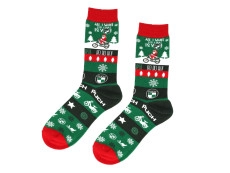 Socks Puch "All i want for X-mas" christmas (39-45)