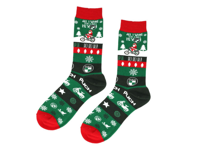 Socks Puch "All i want for X-mas" christmas (39-45) product