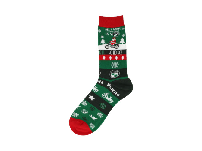 Socks Puch "All i want for X-mas" christmas (39-45) product