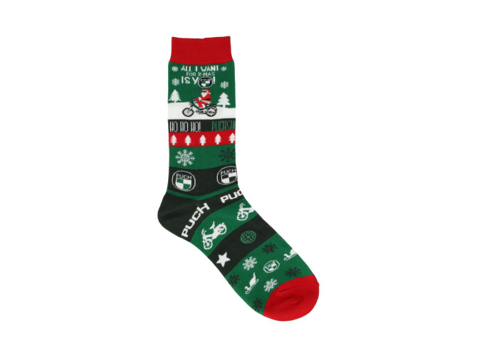 Socks Puch "All i want for X-mas" christmas (39-45) product