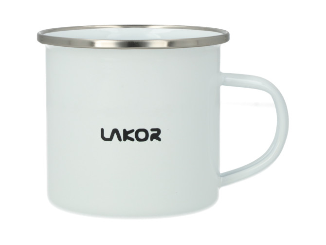 Lakor Puch Groene Mok wit 350ml – Iconisch Puch Maxi Design product