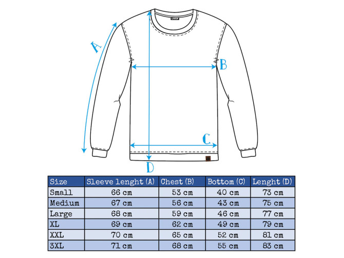 Sweater Lakor Puch "Forest Maxi" Urban Grey (S-XXXL) product