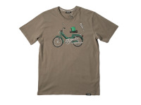 T-shirt Lakor Puch "Forest Maxi" Fallen Rock (S-XXXL)