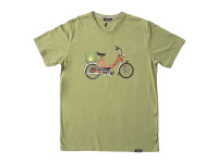 T-shirt Lakor "Red Puch" Oil Green (S-XXXL)