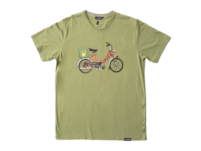 T-shirt Lakor "Red Puch" Oil Green (S-XXXL) product