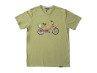 T-Shirt Lakor "Red Puch" Oil Green (S-XXXL) thumb extra