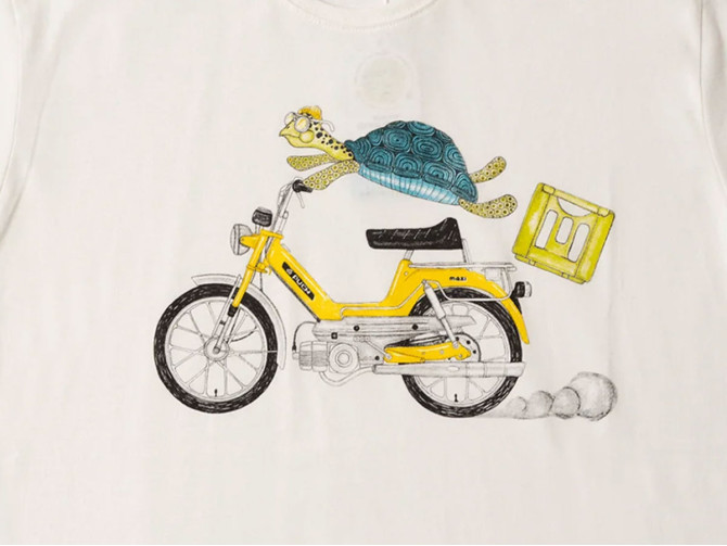 T-shirt Lakor Puch "Maxi Speed" Star White (S-XXXL) product