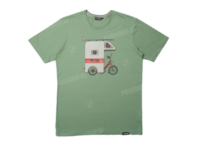 T-shirt Lakor "Tuk-Puch" Green bay (S-XXXL) main