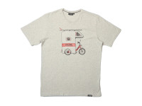 T-shirt Lakor "Tuk-Puch" Oatmeal Melange (S-XXXL)