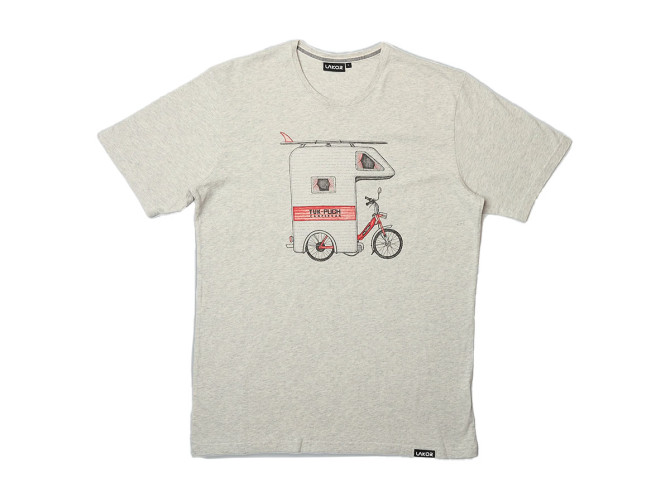 T-shirt Lakor "Tuk-Puch" Oatmeal Melange (S-XXXL) product