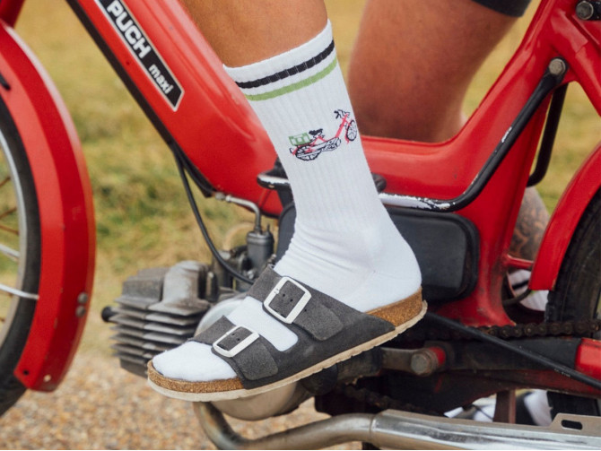 Socken Lakor "Red Puch" Sport (39-42) product