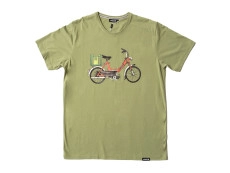 T-shirt Lakor "Red Puch" Oil Green (S-XXXL)