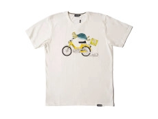 T-shirt Lakor Puch "Maxi Speed" Star White (S-XXXL)