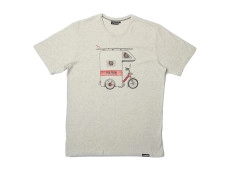 T-shirt Lakor "Tuk-Puch" Oatmeal Melange (S-XXXL)