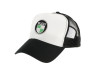 Kappe Truckers cap mit Puch Logo Patch Schwarz/Weiß thumb extra