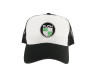 Kappe Truckers cap mit Puch Logo Patch Schwarz/Weiß thumb extra