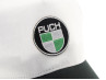 Kappe Truckers cap mit Puch Logo Patch Schwarz/Weiß thumb extra