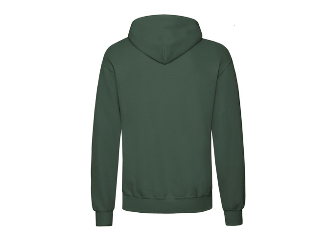 Hoodie Puch Maxi S Retro line art groen (S-XXL) product