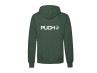 Hoodie Kapuzenpullover Puch Logo und Ärmeldruck Grün (S-XXXL) thumb extra