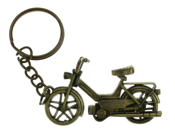 Schlüsselanhänger Moped Puch Maxi N Miniatur main