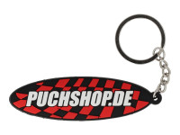 Sleutelhanger Puchshop.de logo rubber