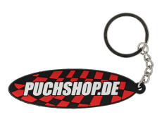 Sleutelhanger Puchshop.de logo rubber