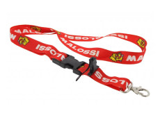 Lanyard Malossi red