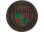 Emblem Farbe: Bronze mit Emaille