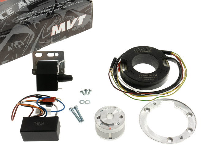 Ontsteking binnenrotor MVT Premium met licht 12V 55W Puch universeel product